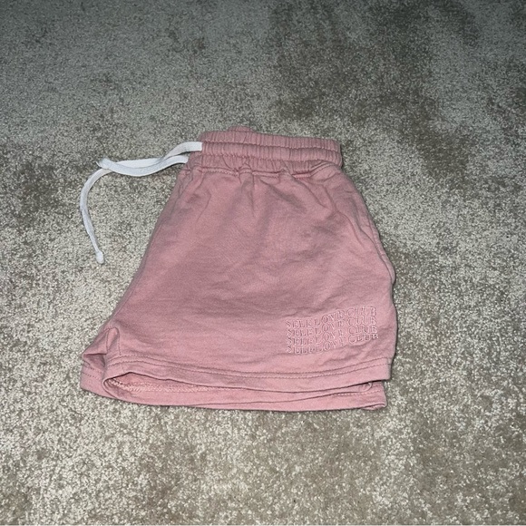 Fleece Shorts ‘Self Love Club’ - Picture 6 of 7